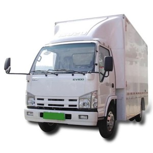 Фургон электрический ISUZU ELF, EV100, 4х2, 81 л.с., 18 куб.м.
