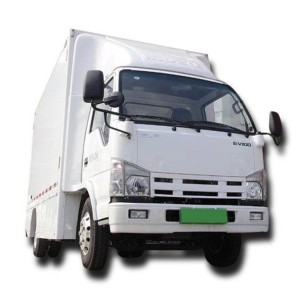 Фургон электрический ISUZU ELF, EV100, 4х2, 81 л.с., 18 куб.м.