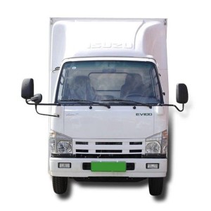 Фургон электрический ISUZU ELF, EV100, 4х2, 81 л.с., 18 куб.м.