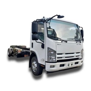 Шасси с электрическим двигателем ISUZU EV700, 4х2, 102 л.с, 5,5 тонны