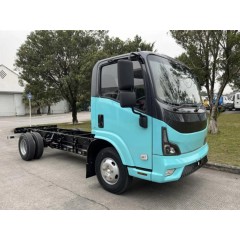 Шасси с электрическим двигателем ISUZU EVM100, 4х2, 122 л.с, 2 тонны