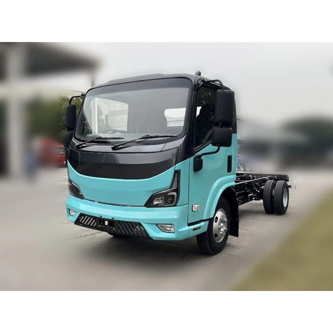 Шасси с электрическим двигателем ISUZU EVM100, 4х2, 122 л.с, 2 тонны