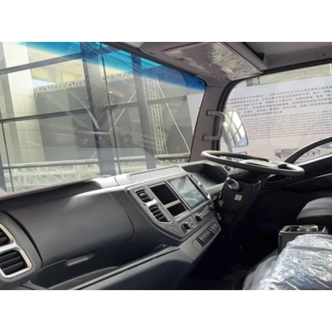 Шасси с электрическим двигателем ISUZU EVM100, 4х2, 122 л.с, 2 тонны