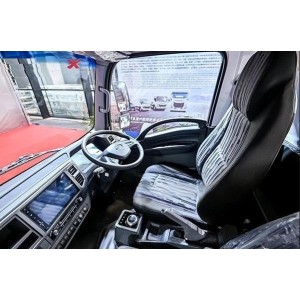 Шасси с электрическим двигателем ISUZU EVM600, 4х2, 136 л.с, 5,5 тонны