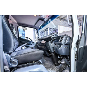 Шасси с электрическим двигателем ISUZU EVM600, 4х2, 136 л.с, 5,5 тонны