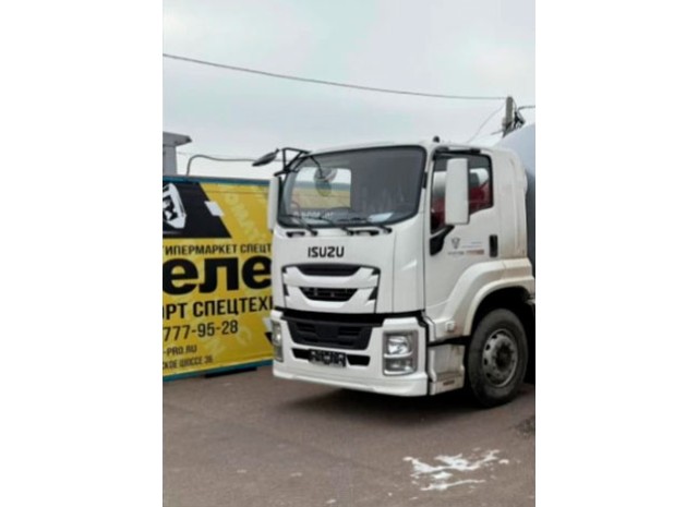 Поступление новой спецтехники ISUZU в Калугу