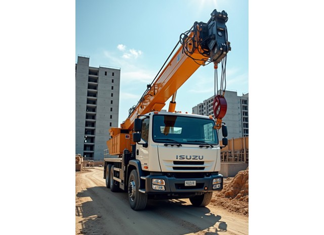 Автокраны на шасси Isuzu: полный экспертный разбор для бизнеса