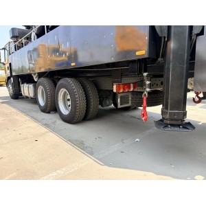 Грузовой эвакуатор Isuzu Giga 6х4, 465 л.с, 80 т