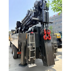 Грузовой эвакуатор Isuzu Giga 6х4, 465 л.с, 80 т