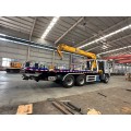 Эвакуатор ISUZU GIGA 6×4 с КМУ XCMG, 380 л.с., 8 т