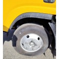 Автовышка с краном Isuzu Elf, 4х2, 128 л.с., 23 метра, 5 тонн 