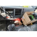 Автовышка с краном Isuzu Elf, 4х2, 128 л.с., 23 метра, 5 тонн 