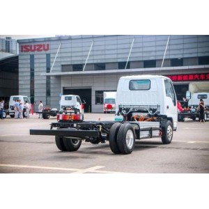 Шасси с электрическим двигателем ISUZU EV100, 4х2, 81 л.с, 2 тонны