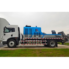 Автобетононасос линейный ISUZU GIGA, 4x2, 205 л.с., 0,6 м³