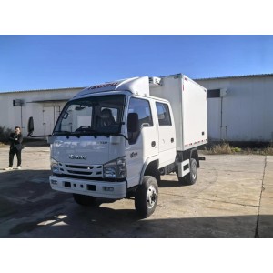 Рефрижератор ISUZU ELF 100P, 4х4, 130 л.с., 8 кубов
