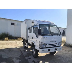 Рефрижератор ISUZU ELF 100P, 4х4, 130 л.с., 8 кубов