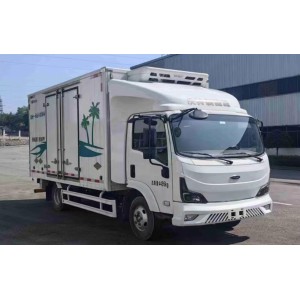 Рефрижератор электрический ISUZU EVM100, 4х2, 190 л.с., 18 кубов