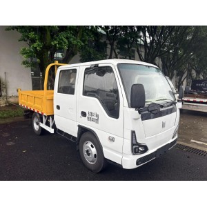 Электрический бортовой грузовик ISUZU ELF, 4х2, 1,6 тонн