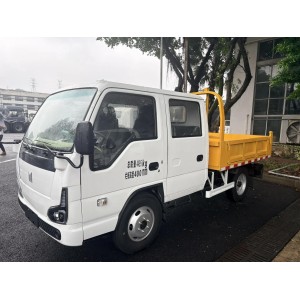 Электрический бортовой грузовик ISUZU ELF, 4х2, 1,6 тонн