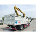 Самосвал с КМУ ISUZU KV600 4х2, 130 л.с., 3 тонны
