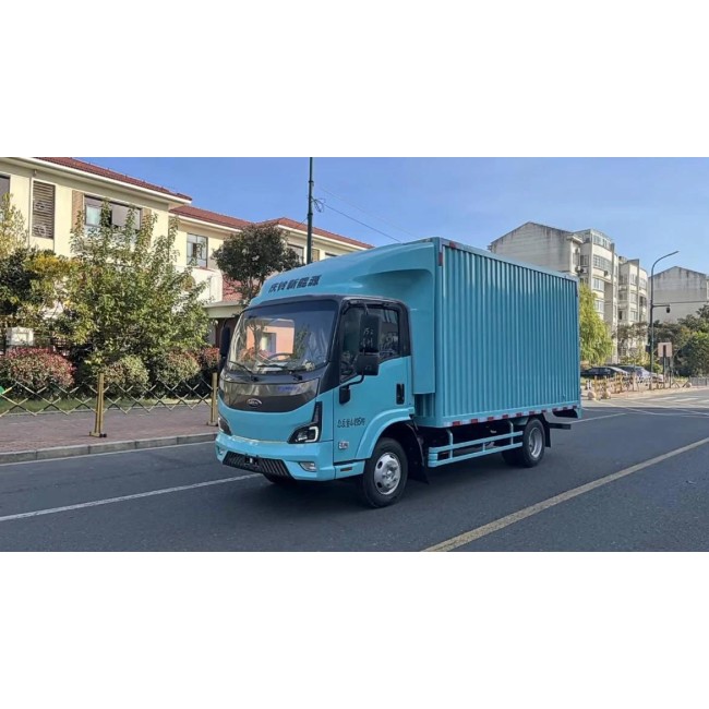 Электрический промтоварный фургон ISUZU EVM100, 4х2, 6,5 тонн (изотермический)