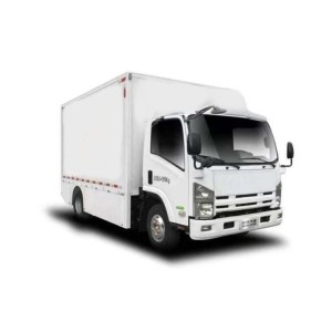 Фургон с электрическим двигателем ISUZU EVK100, 4х2, 81 л.с, 21 м3