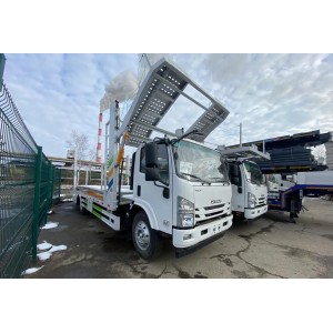 Автовоз Isuzu Elf 700P, 4х2, 190 л.с, 4 места
