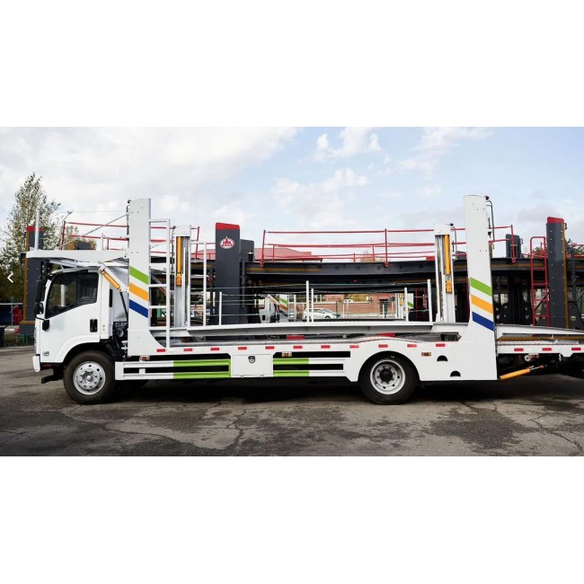 Автовоз Isuzu Elf 700P, 4х2, 190 л.с, 4 места