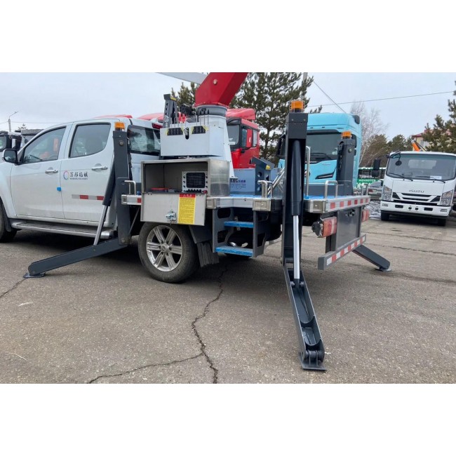 Aвтовышкa Isuzu пикап, 4x4, 150 л.с, 14 м