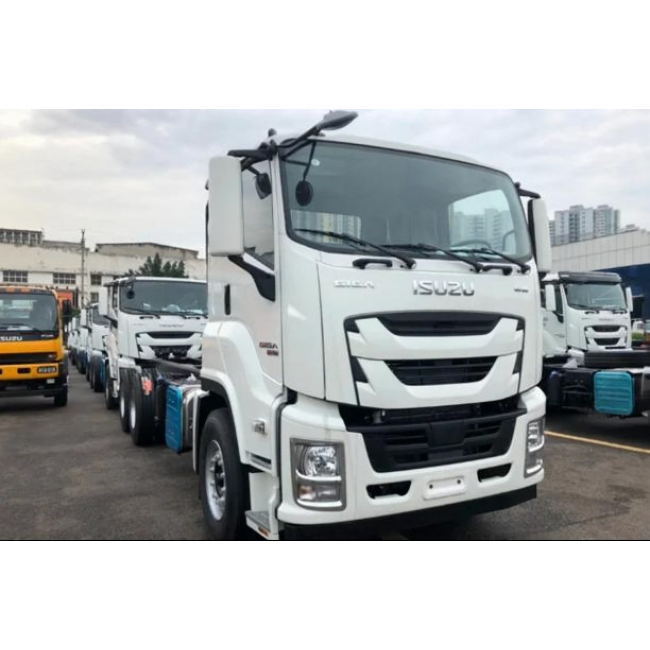 Aвтокран Isuzu Giga 6x4, 300 л.с, JUNTON 25 тонн, 41 метр