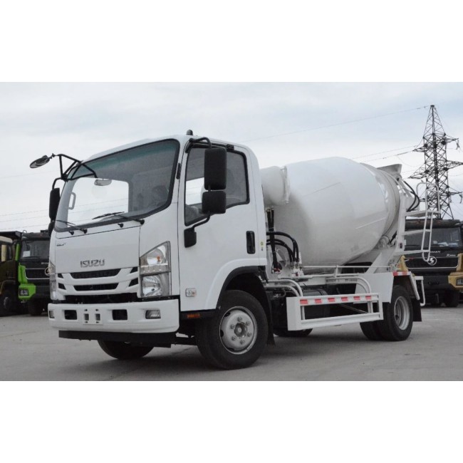 Автобетоносмеситель Isuzu Elf, 4х2, 205 л.с, 4 м3