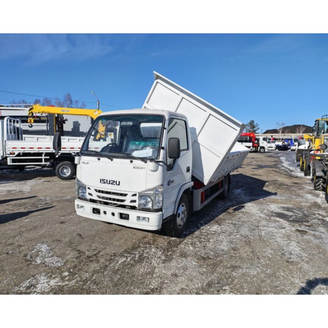 Самосвал с боковой выгрузкой Isuzu Elf 100P, 4х2, 130 л.с., 2 т
