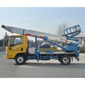 Автолифт Isuzu Elf KV100, 4х4, 130 л.с, 36 м