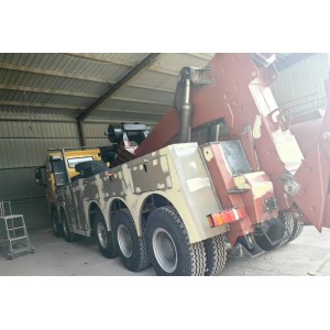Грузовой эвакуатор Isuzu Giga 10х4 - 50 тонн, 520 л.с.