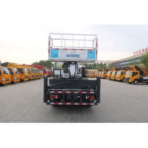 Автовышка Isuzu Elf, 130 л.с., 4х2, 33 метра