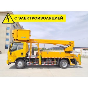 Изолированная автовышка Isuzu, 4х2, 189 л.с., 15 