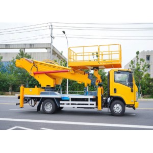 Aвтовышка Isuzu Elf, 4х2, 151 л.с, 22 м (1000 кг)