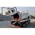 Ассенизатор + Илосос Isuzu Elf KV100, 4x2, 140 л.с, 4 м3