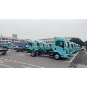 Шасси с электрическим двигателем ISUZU EVM100, 4х2, 122 л.с, 2 тонны