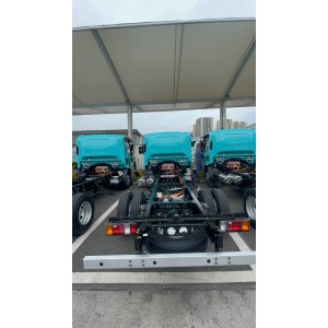 Шасси с электрическим двигателем ISUZU EVM600, 4х2, 136 л.с, 5,5 тонны