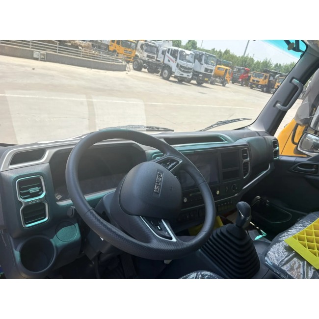 Автовышка Isuzu Elf KV100, 4x2, 190 л.с, 36 м (с лебедкой)