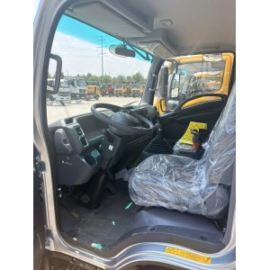Автовышка Isuzu Elf KV100, 4x2, 190 л.с, 36 м (с лебедкой)