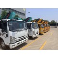 Автовышка Isuzu Elf KV100, 4x2, 130 л.с, 30 м (с лебедкой)