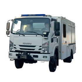 Спец.автомобиль аварийно-спасательная машина ISUZU NPS 75H (водолазная), 4х4, 150 л.с.