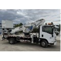 Автовышка Isuzu Elf KV100, 4x2, 130 л.с, 18 м (1000 В)
