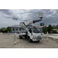 Автовышка Isuzu Elf KV100, 4x2, 130 л.с, 18 м (1000 В)