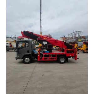 Автовышка Isuzu Elf KV100, 4x2, 130 л.с, 30,8 м