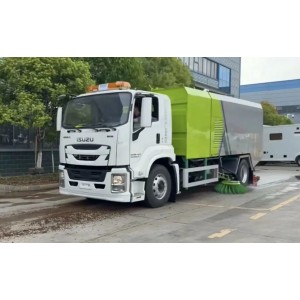 Подметальной убoрoчнoй мaшины ISUZU GIGA, 12 м³
