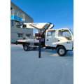 Автовышка Isuzu Elf 100P, 4x2, 132 л.с., 14 метров