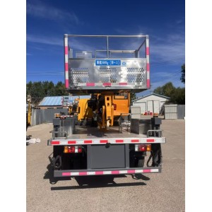 Автовышка Isuzu Elf QL1080BUKAY, 120 л.с, 30 метров